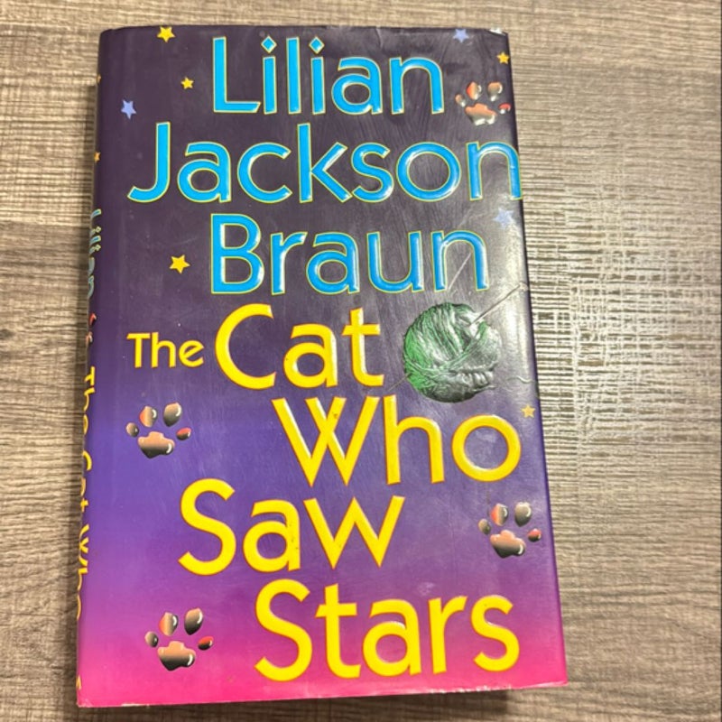 The Cat Who Saw Stars