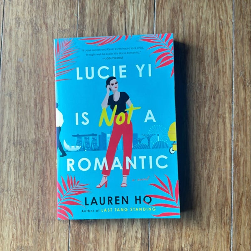 Lucie Yi Is Not a Romantic