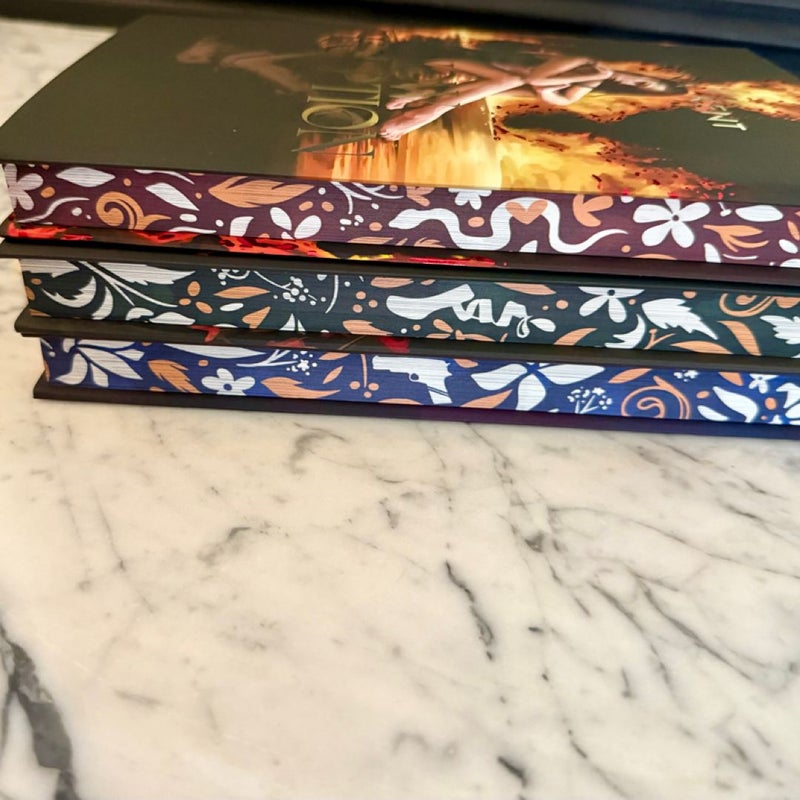 Mystic Box Deception Trilogy