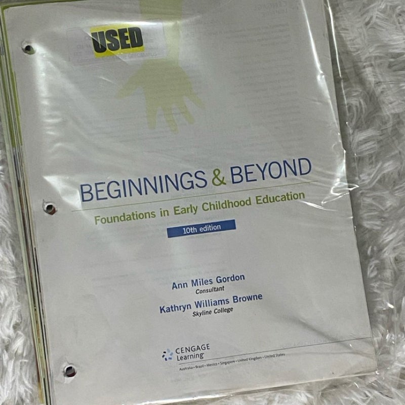 Beginnings and Beyond 10e Loose Leaf 