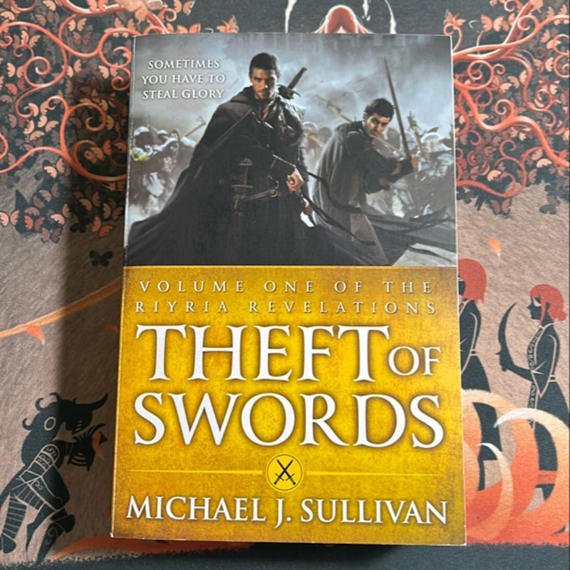 Theft of Swords