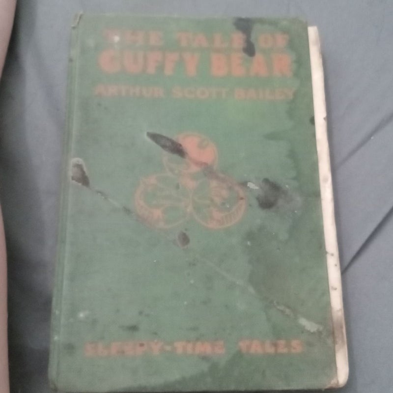 The Tale of Cuffy the Bear