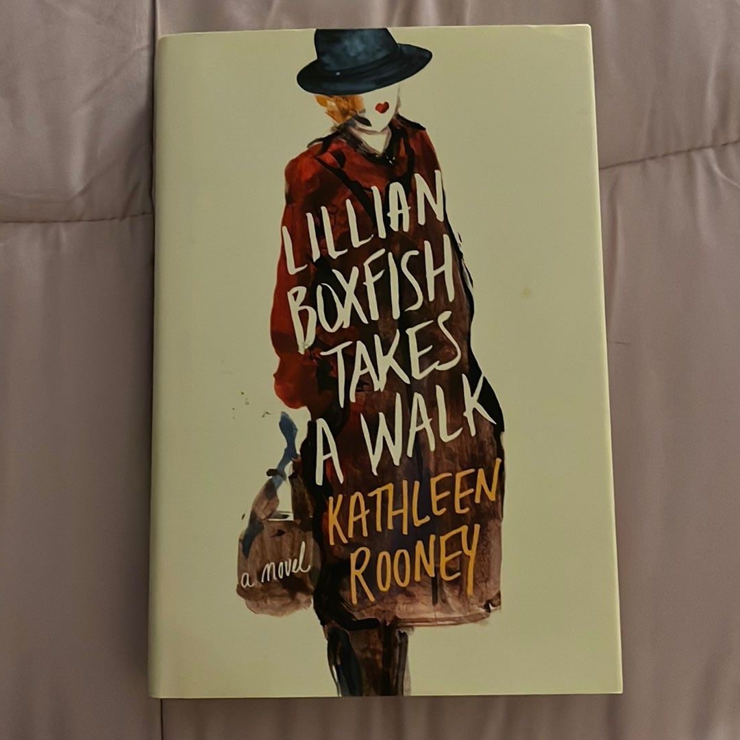 Lillian Boxfish Takes a Walk