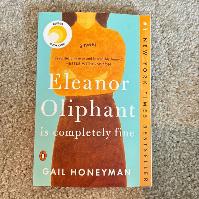 Eleanor Oliphant Is Completely Fine