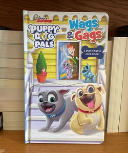 Disney Puppy Dog Pals: Wags and Gags