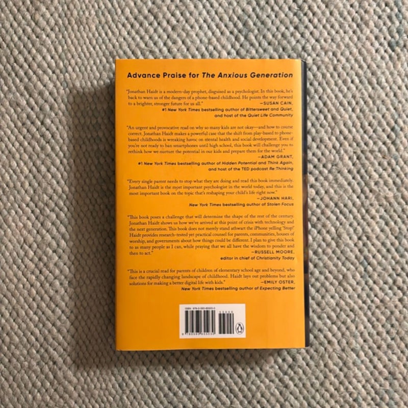 The Anxious Generation