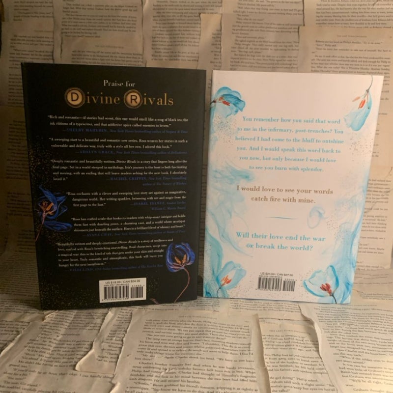 Letters of Enchantment Duet