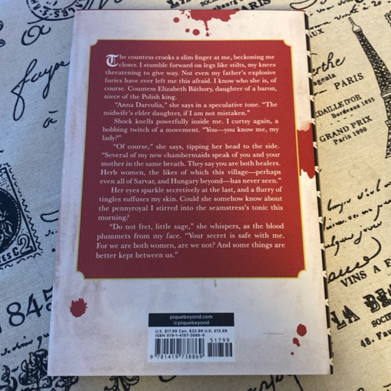 Blood Countess (a Lady Slayers Novel)