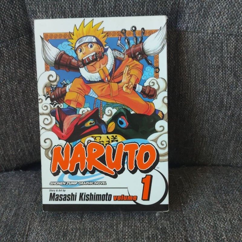 Naruto, Vol. 1