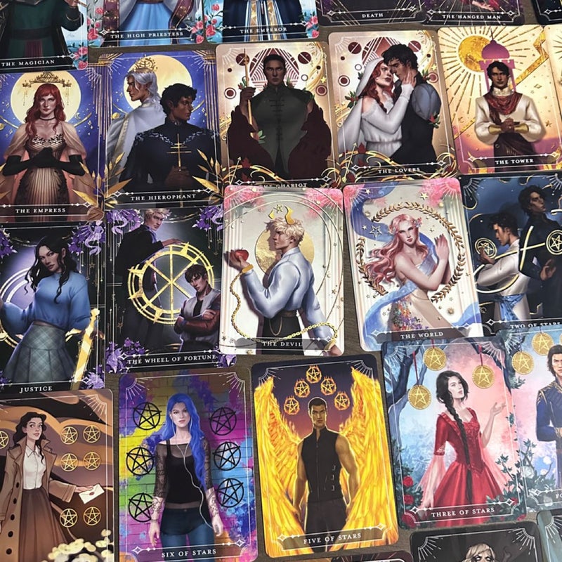 Fairyloot Tarot Cards 