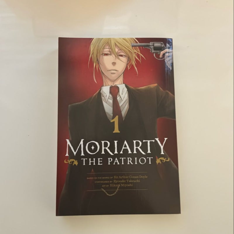 Moriarty the Patriot, Vol. 1