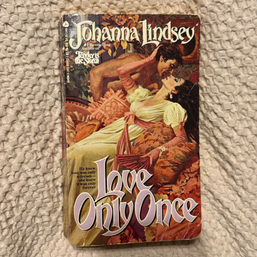 Love Only Once FIRST PRINTING