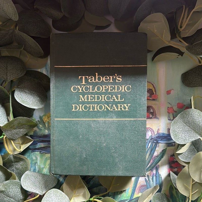 Taber's Cyclopedic Medical Dictionary
