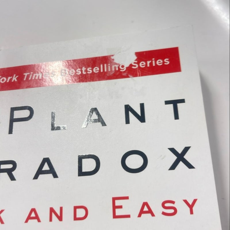 The Plant Paradox Quick and Easy