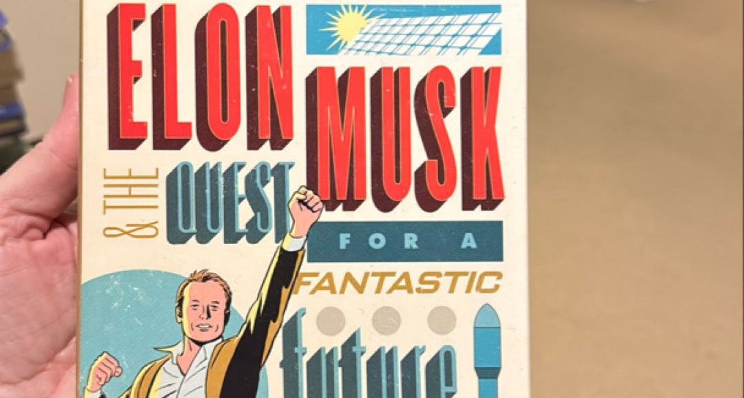 【中古】 Elon Musk and the Quest for a Fantastic Future Young Reader’s Edition Young Reader’s/HARPERCOLLINS/Ashlee Vance Elon Musk and the Quest for a Fantastic Future Young Readers