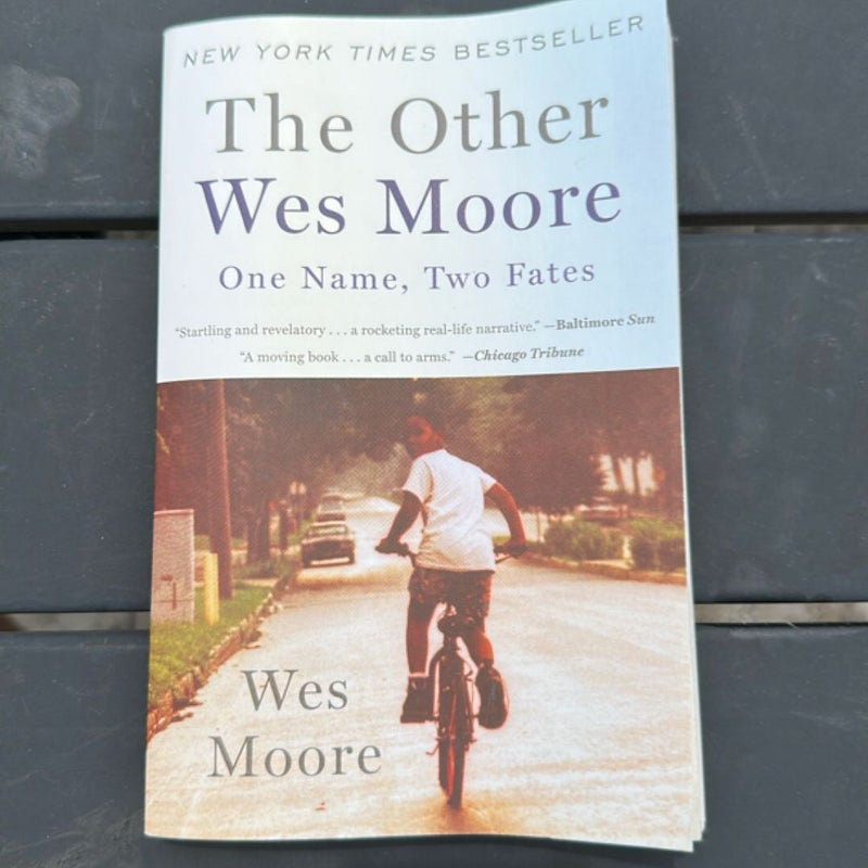 The Other Wes Moore