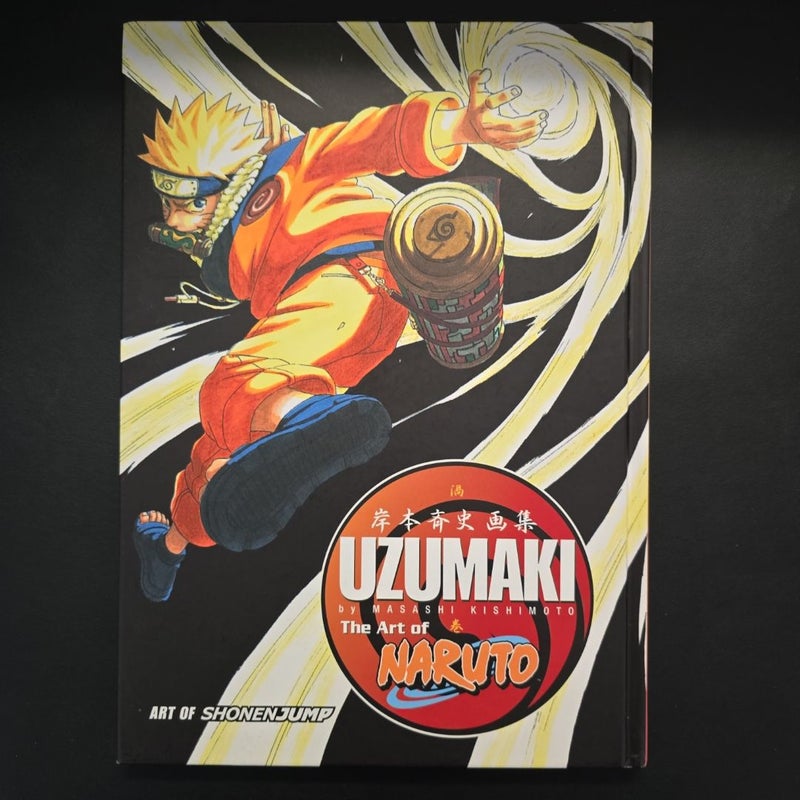 The Art of Naruto: Uzumaki