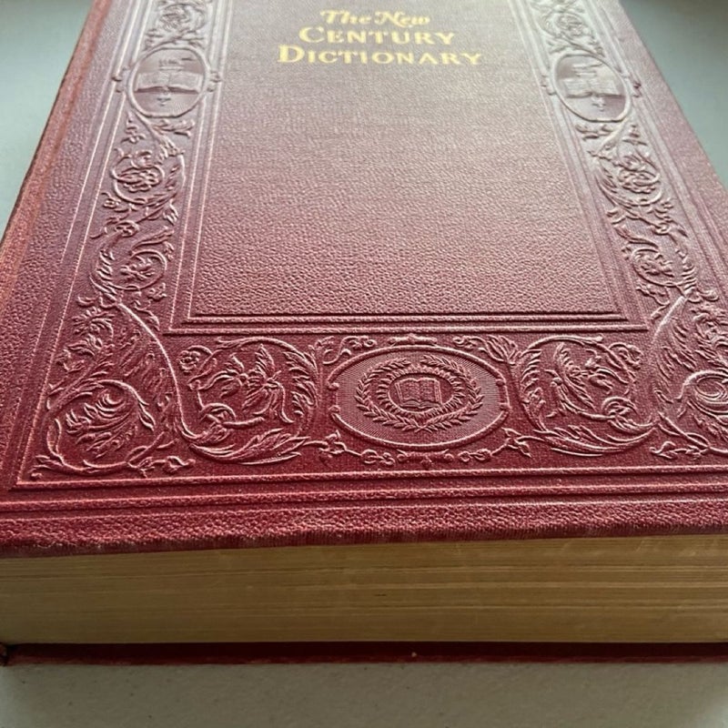 The New Century Dictionary 