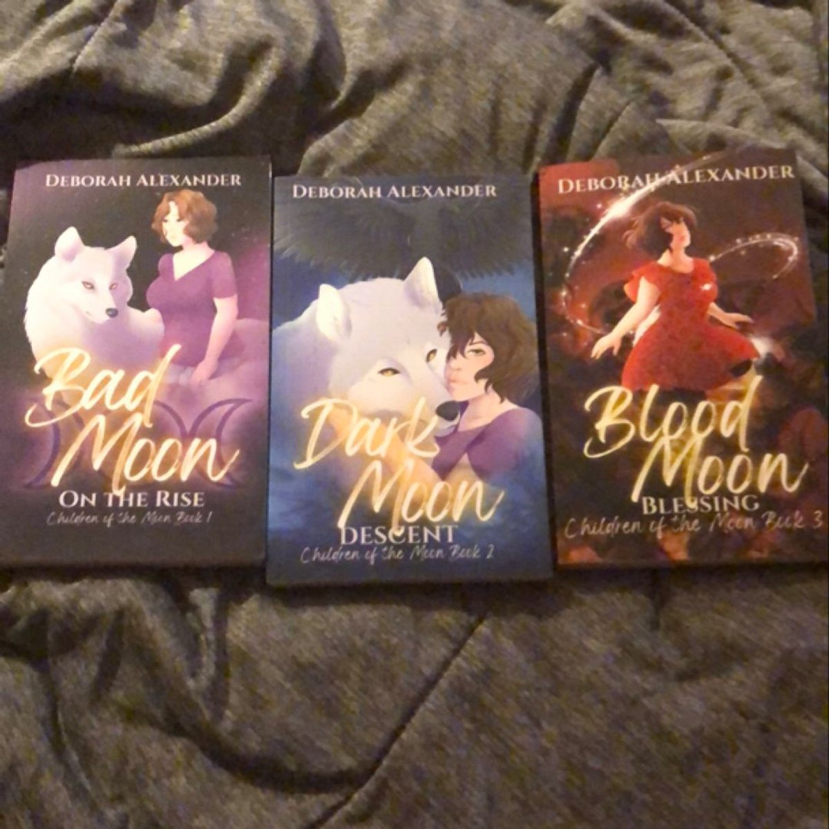 Bad Moon on the Rise by Deborah Alexander