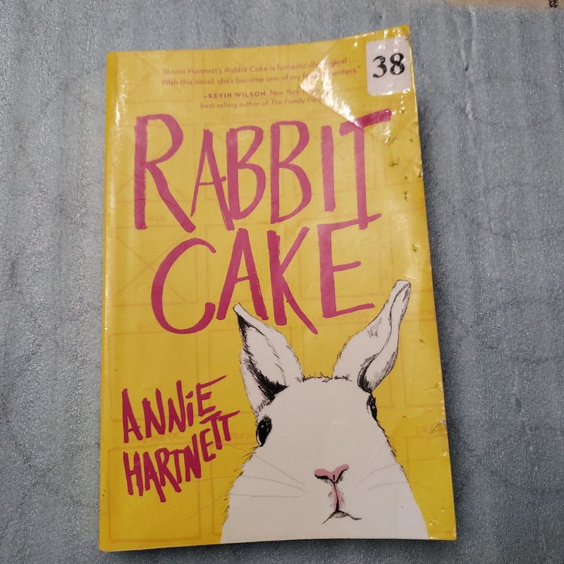 Rabbit Cake