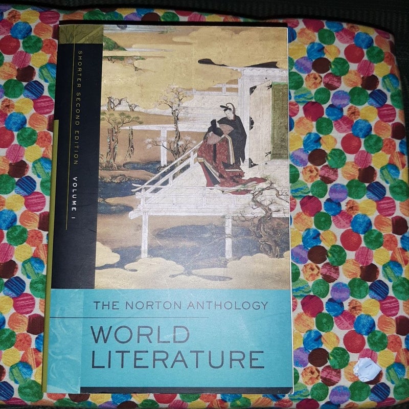 The Norton Anthology of World Literature