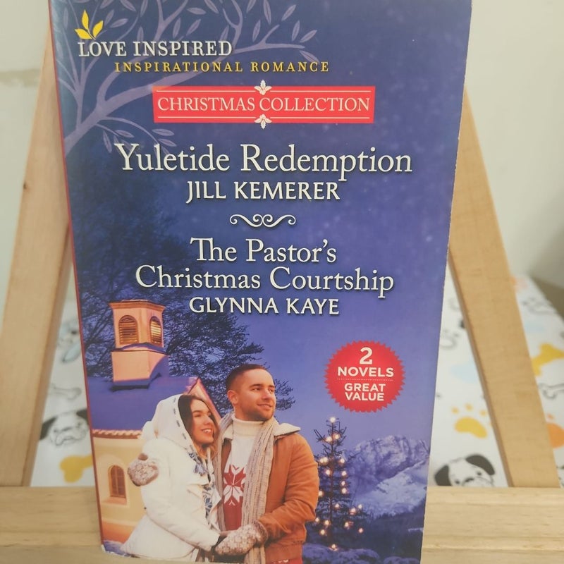 Yuletide Redemption and the Pastor's Christmas Courtship