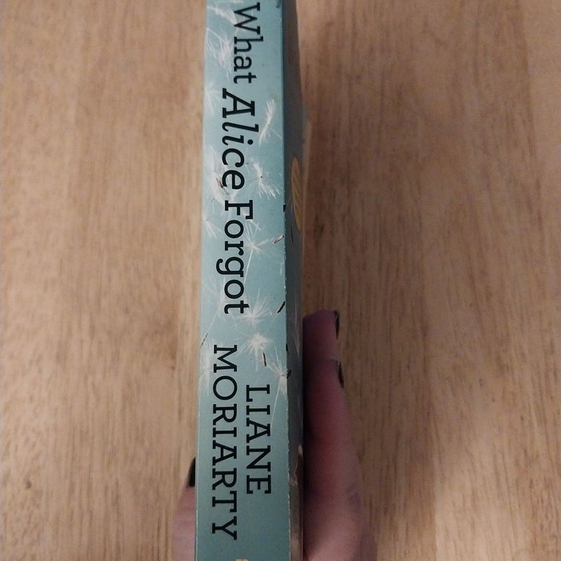 What Alice Forgot