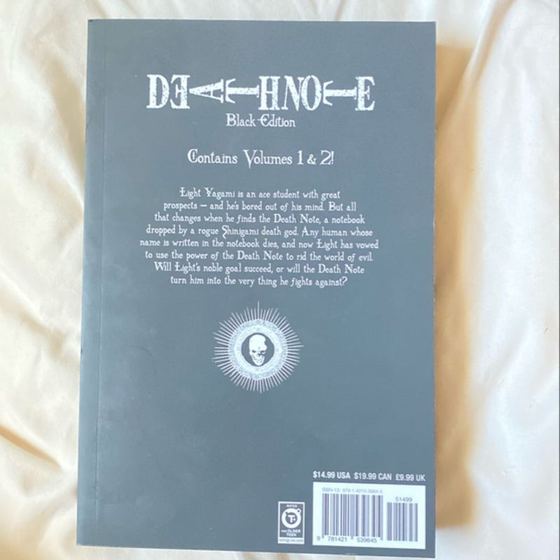 Death Note Black Edition, Vol. 1