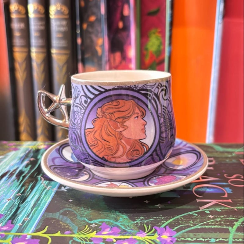 ACOTAR inspired teacup by Litjoy Crate