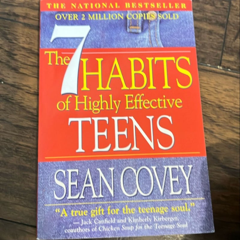 The 7 Habits of Highly Effective Teens