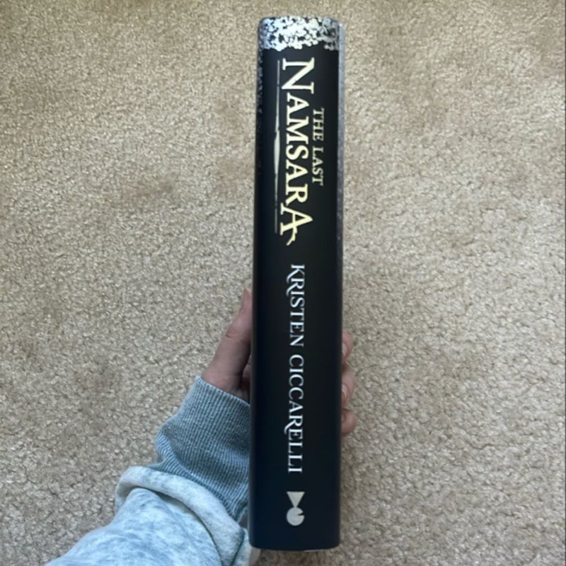 The Last Namsara