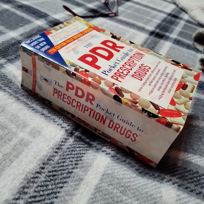 The PDR Pocket Guide to Prescription Drugs