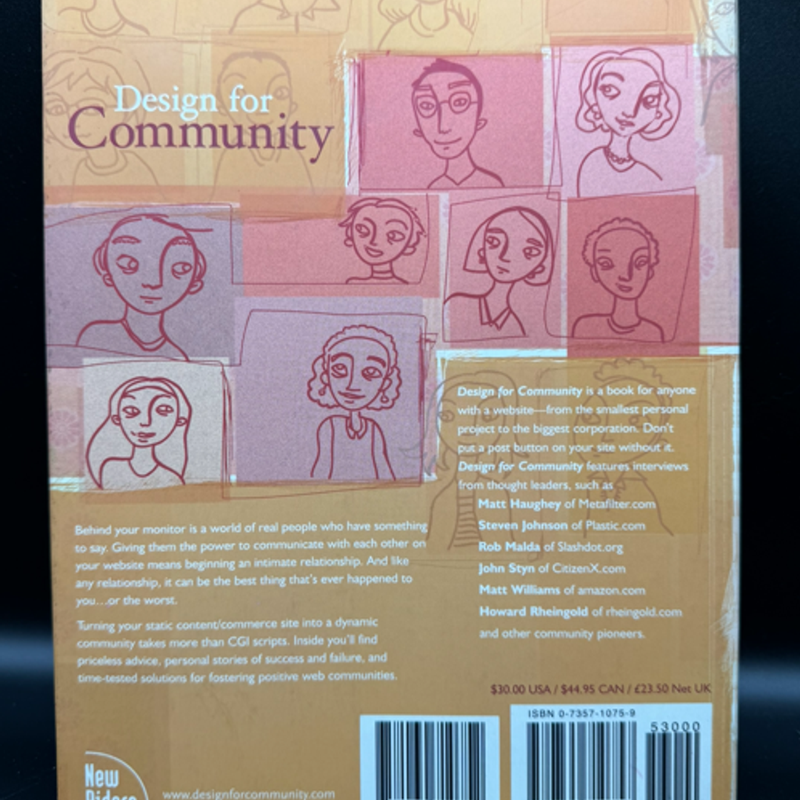 Design for Community