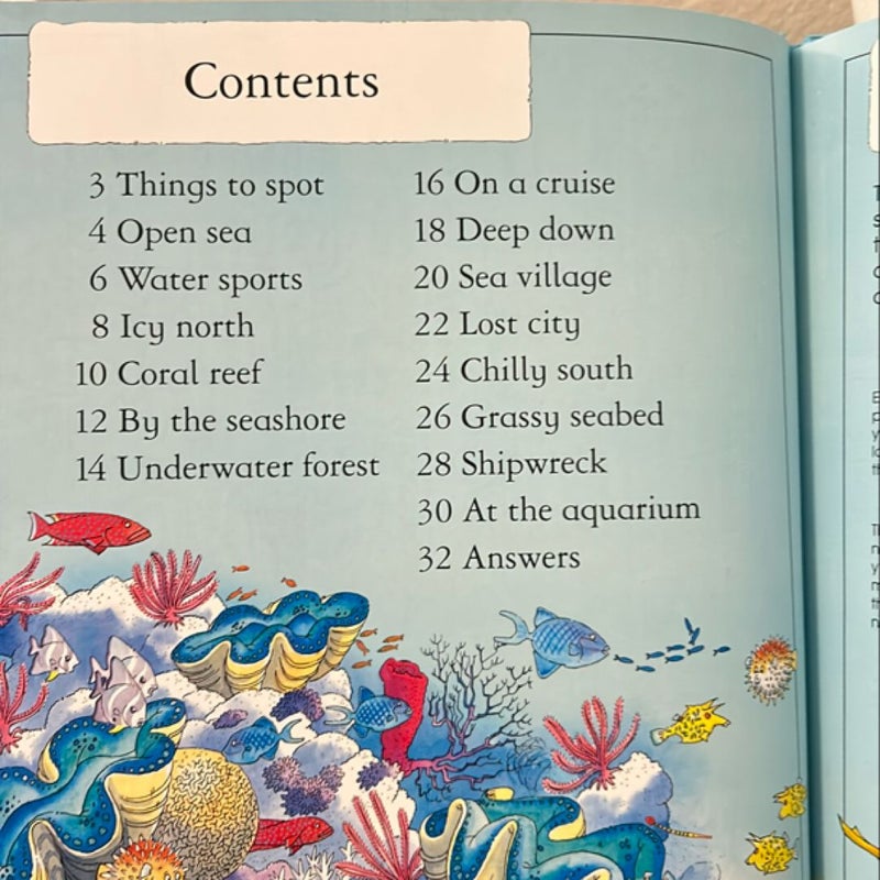 1001 Things to Spot in the Sea