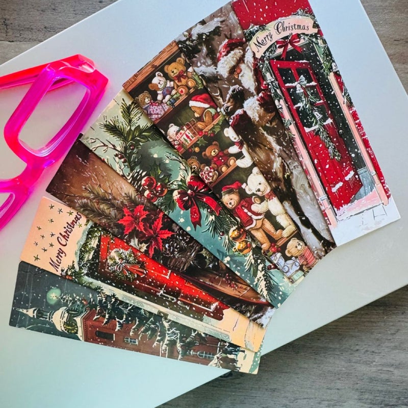 Christmas Bookmark Bundle