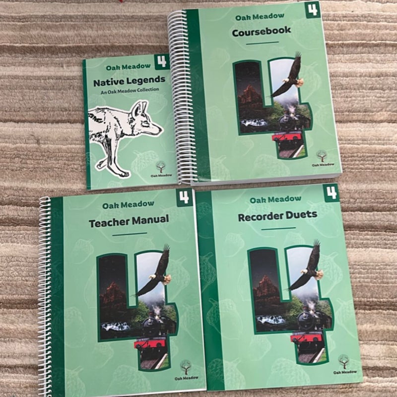 Oak Meadow 4th Grade Bundle
