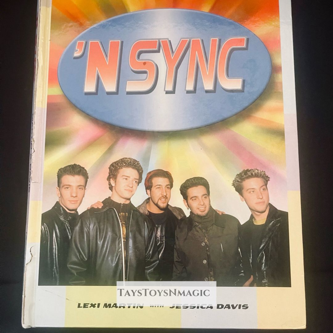 'NSYNC by Martin & Davis Book NSYNC y2k Pop Music Timberlake Photobook ...