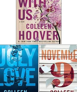 Colleen hoover pack of three for cheap 28$