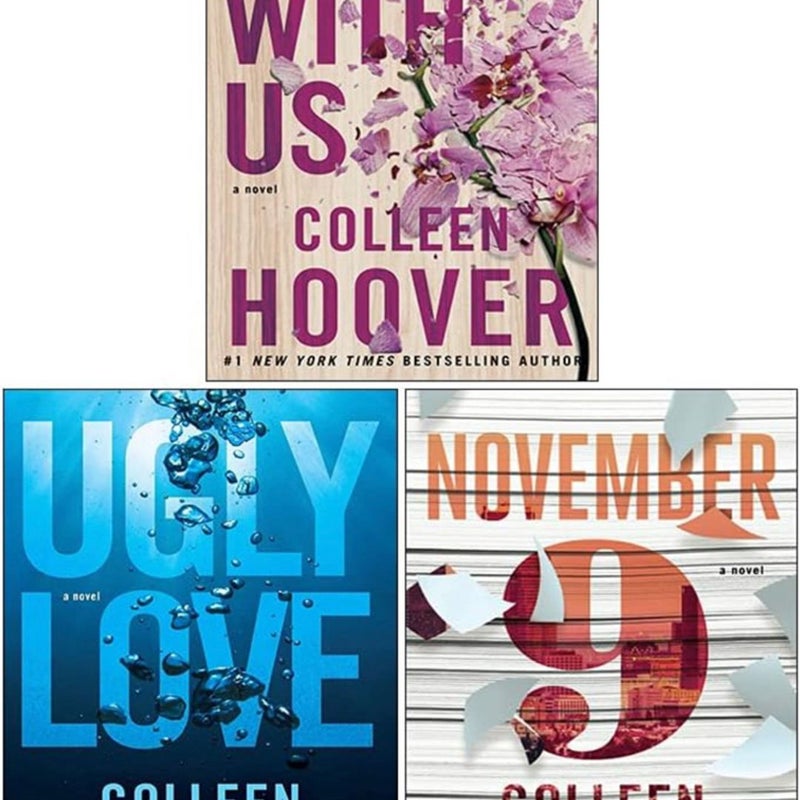 Colleen hoover pack of three for cheap 28$