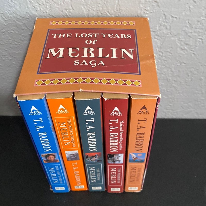 The Lost Years Of Merlin Saga
