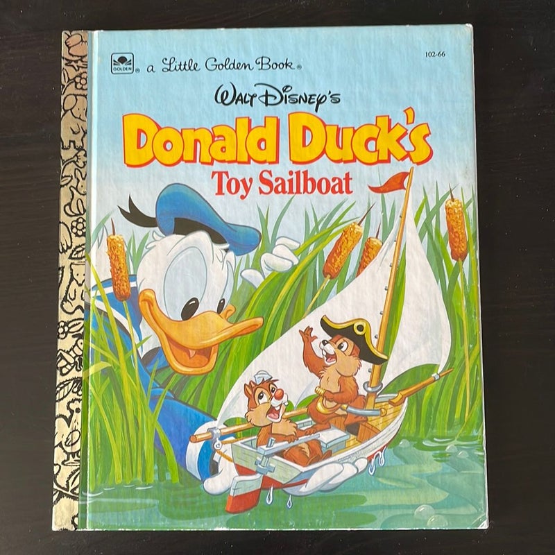 Donald Duck’s Toy Sailboat