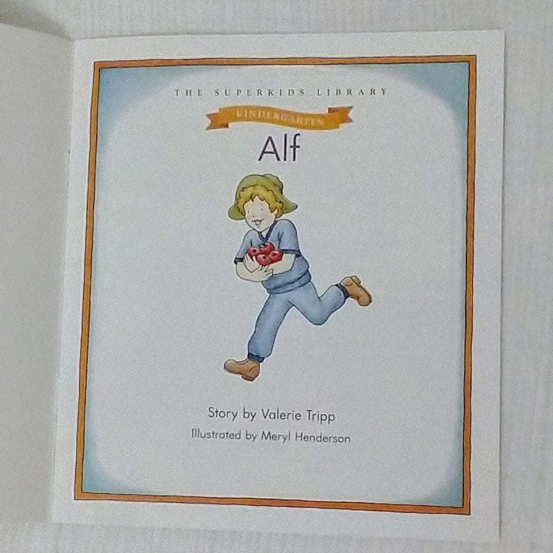 Meet the SuperKids Alf Unit 4 Kindergarten Beginning Books Library