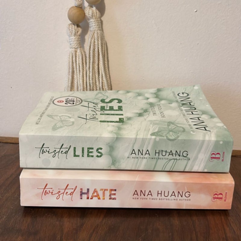 Twisted Lies and Twisted Hate Bundle