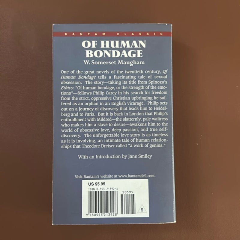Of Human Bondage