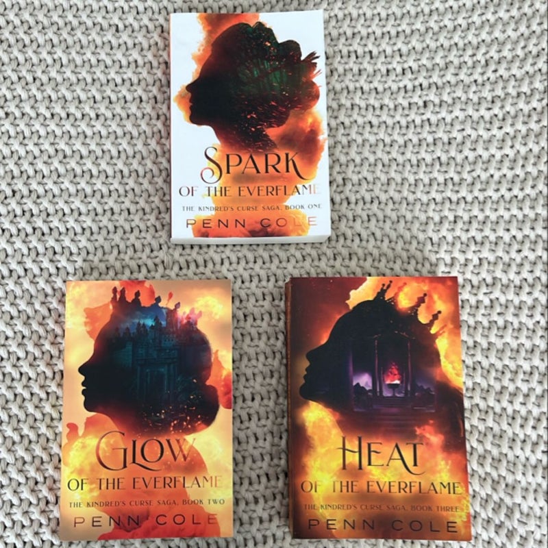 Spark of the Everflame, Glow of the Everflame, Heat of the Everflame INDIE COVERS OOP