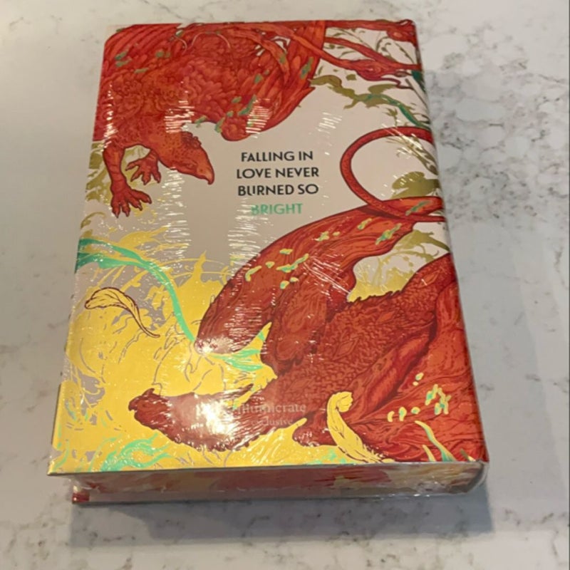 New! Signed! The Phoenix Keeper - Illumicrate Book Box