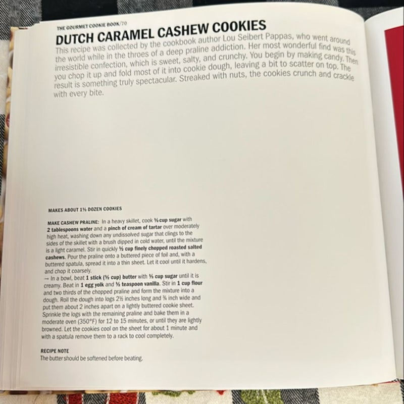 The Gourmet Cookie Book