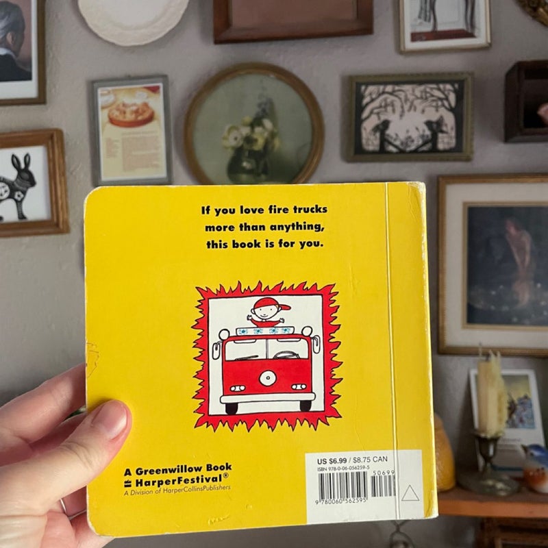 Fire Truck Board Book