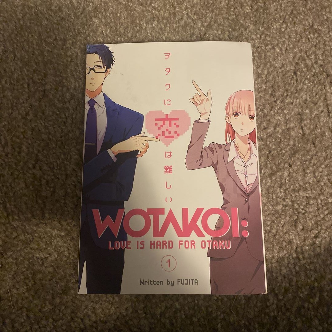 Wotakoi: Love is Hard for an Otaku, by Fujita