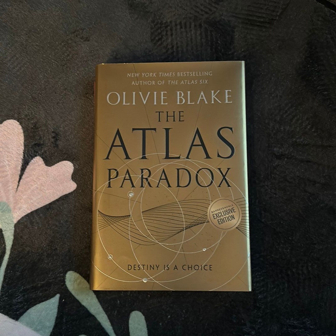 B&N Exclusive - The Atlas Paradox by Olivie Blake, Hardcover | Pangobooks